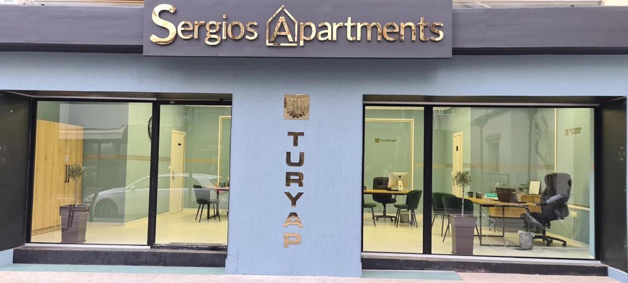 Sergios Apartments 7 亚历山德鲁波利斯 外观 照片