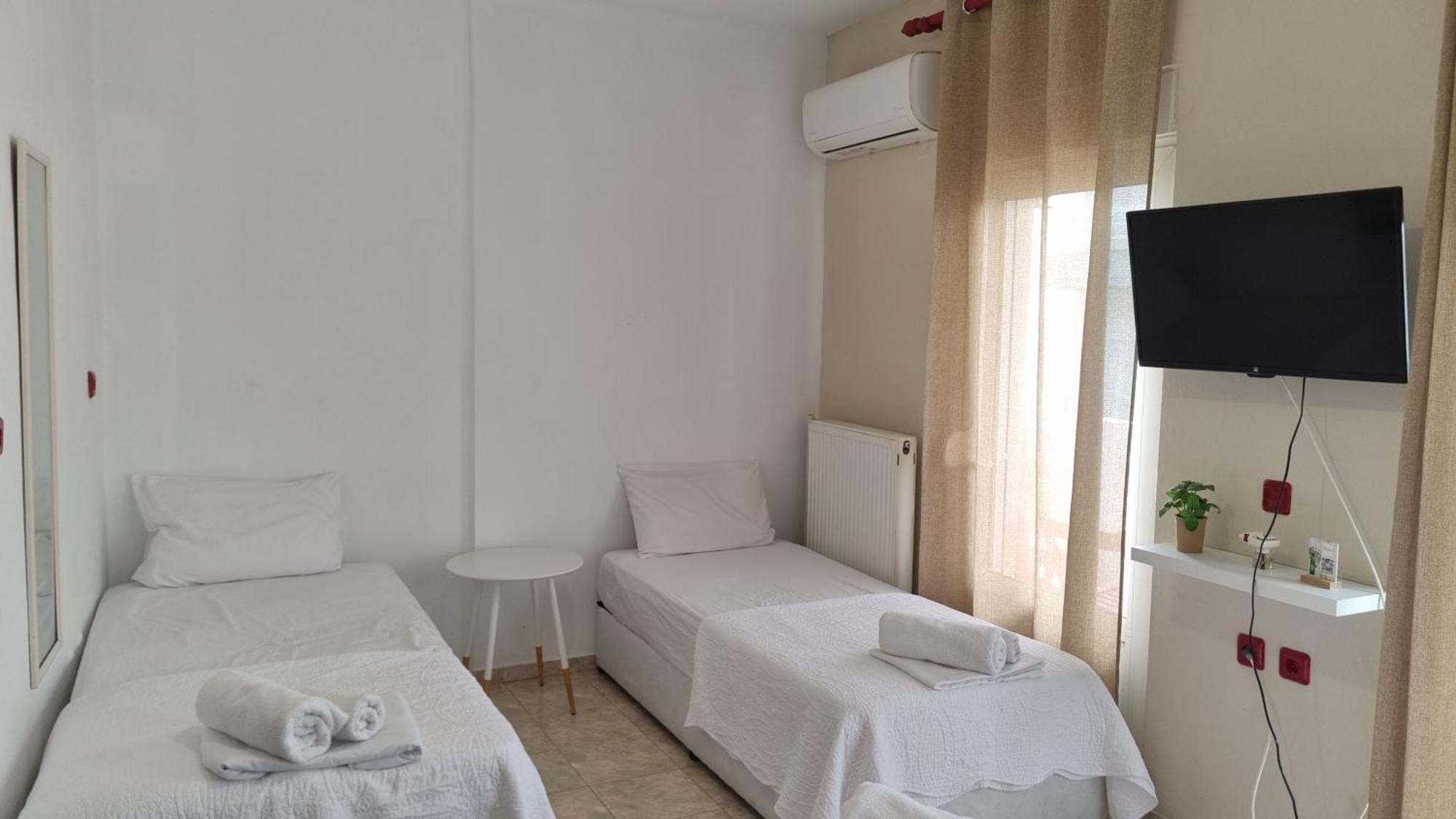 Sergios Apartments 7 亚历山德鲁波利斯 外观 照片