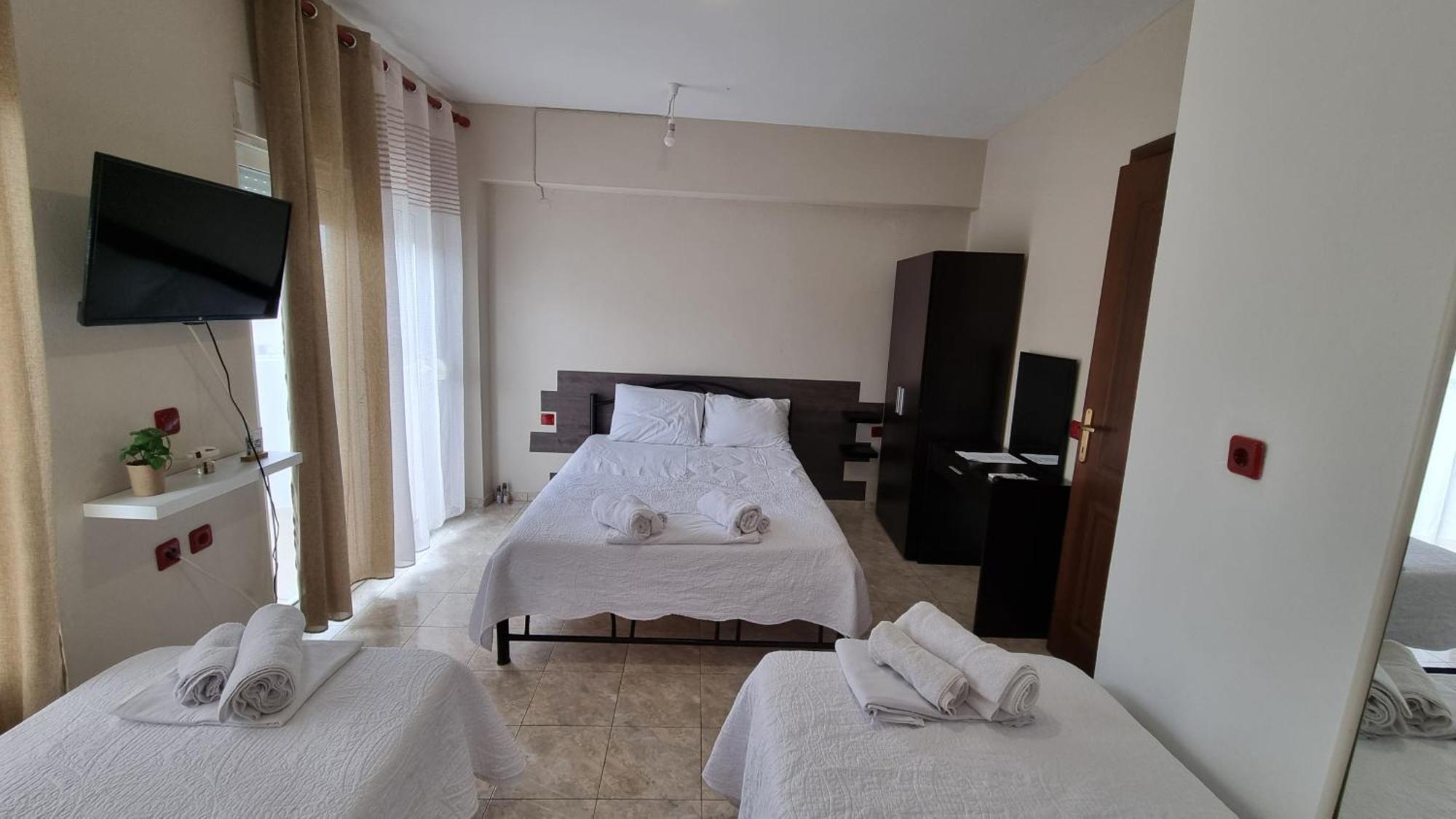 Sergios Apartments 7 亚历山德鲁波利斯 外观 照片